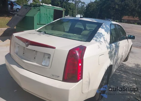 2007 Cadillac Cts Standard from USA, damaged, VIN 1G6DP577870131980